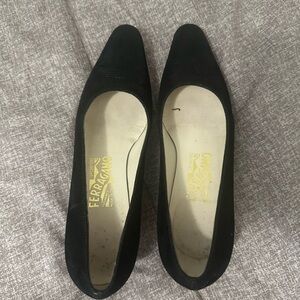 Salvatore Ferragamo Black Women's Shoes